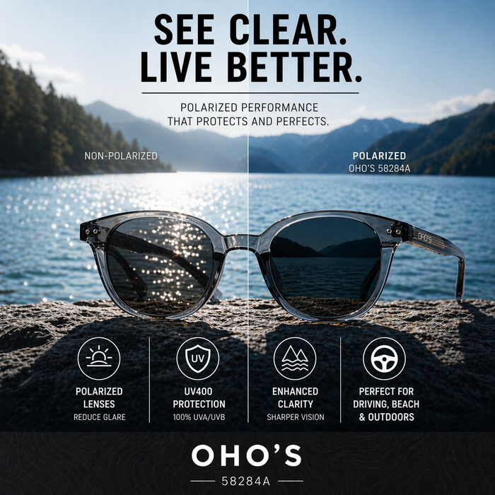 OHO's 58284A Polarized Sunglasses