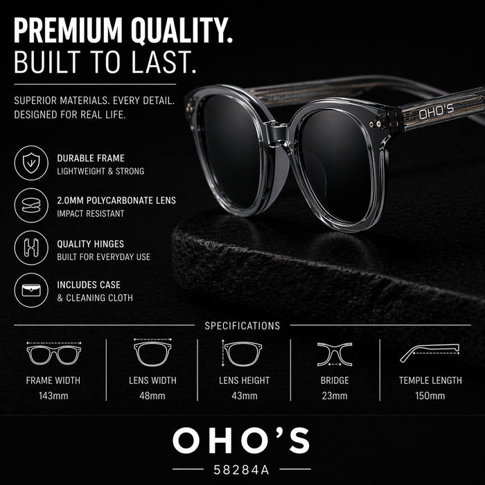 OHO's 58284A Polarized Sunglasses