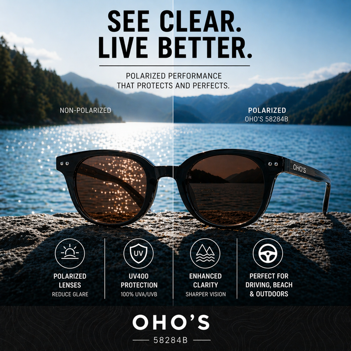 OHO's 58284B Polarized Sunglasses