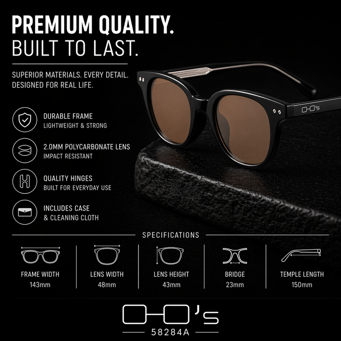 OHO's 58284B Polarized Sunglasses