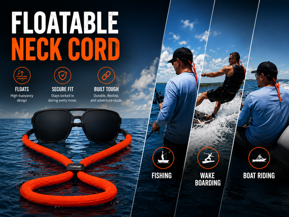 TOROE Float Sunglass Neck Cord - Product image