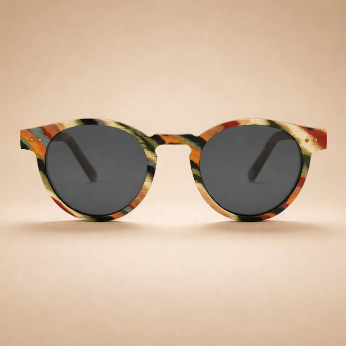 JOPLINS Stinson - Unisex Wooden Sunglasses