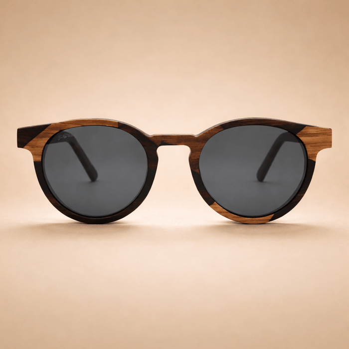 JOPLINS Stinson - Unisex Wooden Sunglasses
