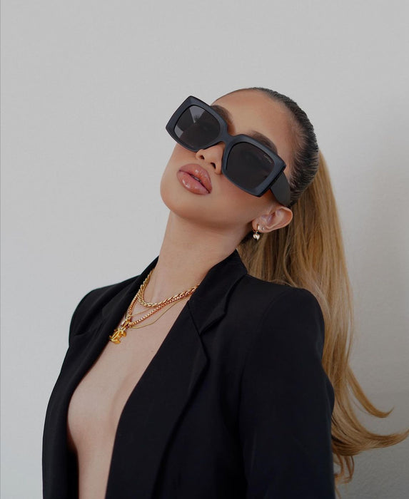 TOPFOXX Sunglasses Sustainable Bardot - Black