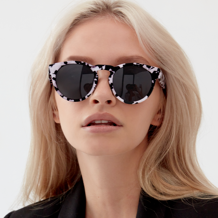 TOPFOXX Sunglasses Chelsea - White Tortoise