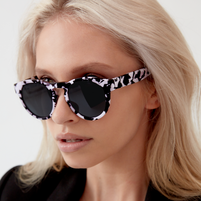 TOPFOXX Sunglasses Chelsea - White Tortoise