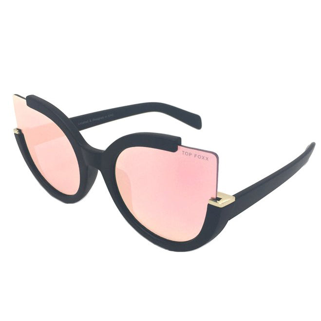 TOPFOXX Chloe - Black - Rose Gold - Product image