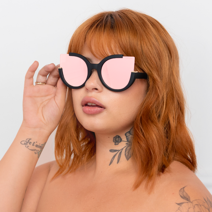 TOPFOXX Chloe - Black - Rose Gold - Product image
