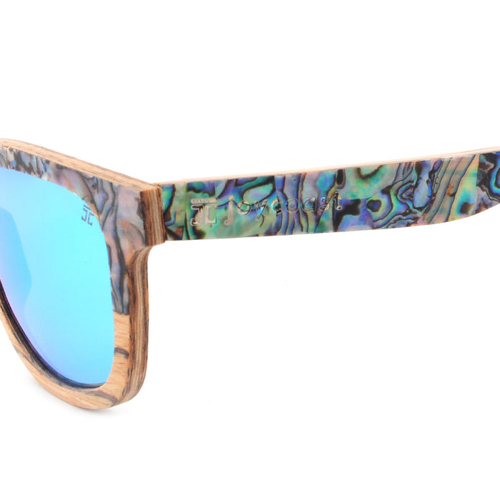 Cirque Abalone Wooden Wayfinder Sunglasses | Joycoast