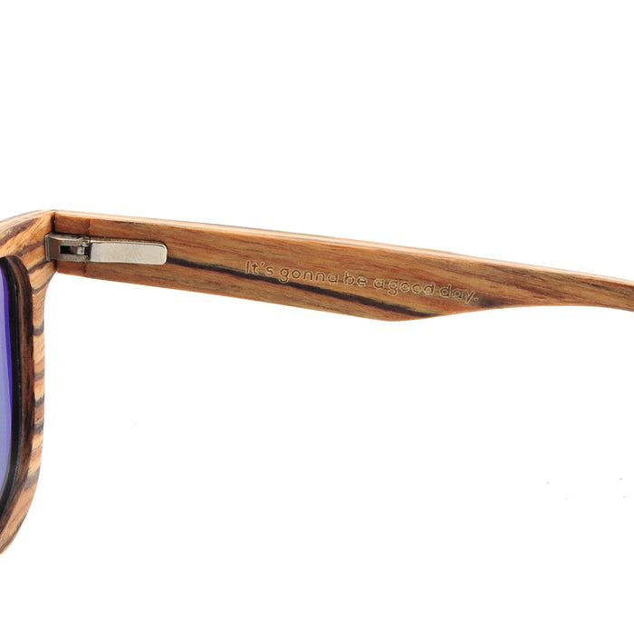 Cirque Abalone Wooden Wayfinder Sunglasses | Joycoast