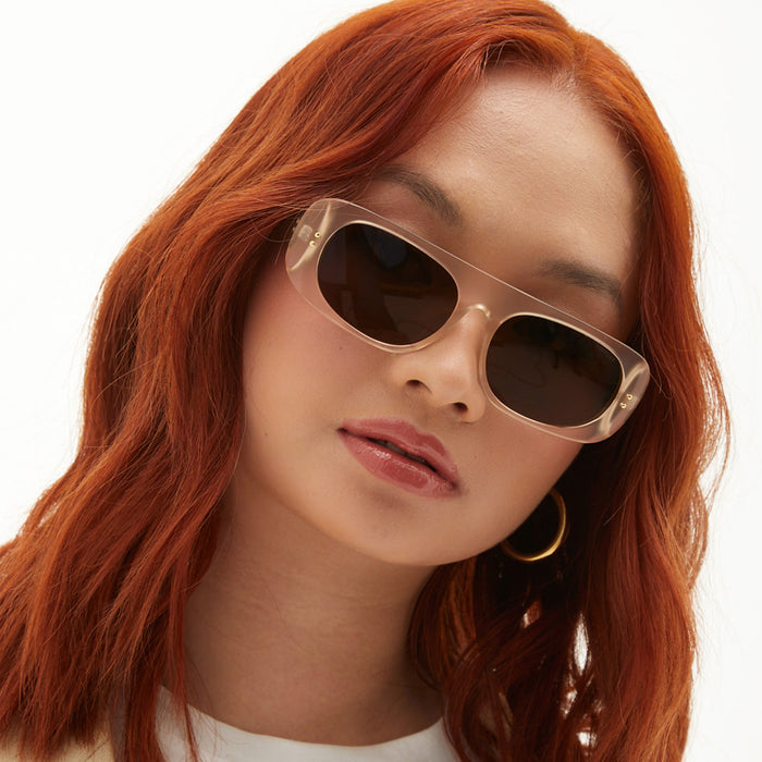 TOPFOXX Sunglasses Claim It - Clear Brown