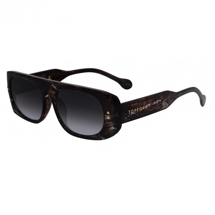 TOPFOXX Sunglasses Claim It - Black Tortoise