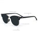 TOPFOXX The Masters – Black Clubmaster Sunglasses - Product image