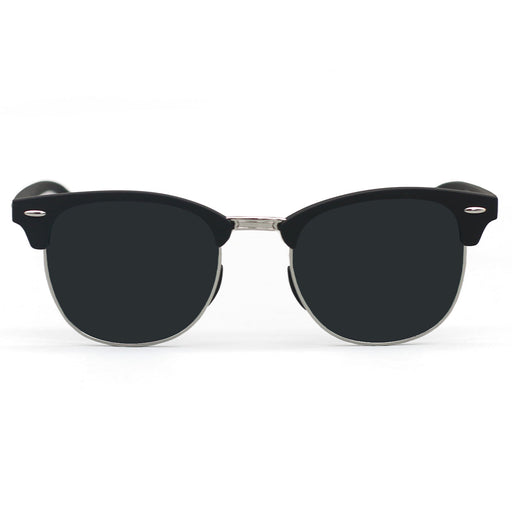 TOPFOXX The Masters – Black Clubmaster Sunglasses - Product image