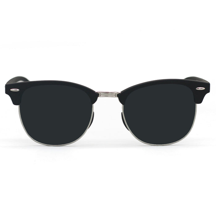 TOPFOXX The Masters – Black Clubmaster Sunglasses - Product image