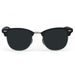 TOPFOXX The Masters – Black Clubmaster Sunglasses - Product image