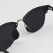 TOPFOXX The Masters – Black Clubmaster Sunglasses - Product image