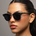 TOPFOXX The Masters – Black Clubmaster Sunglasses - Product image