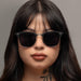TOPFOXX The Masters – Black Clubmaster Sunglasses - Product image