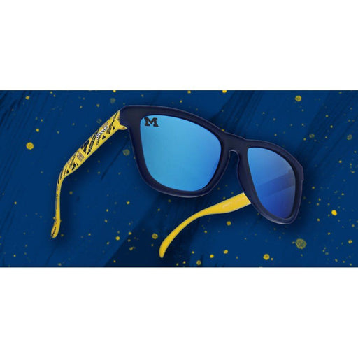 GOODR "Gooo Blue!!!” Michigan Collegiate OG Polarized Sunglasses - Product image