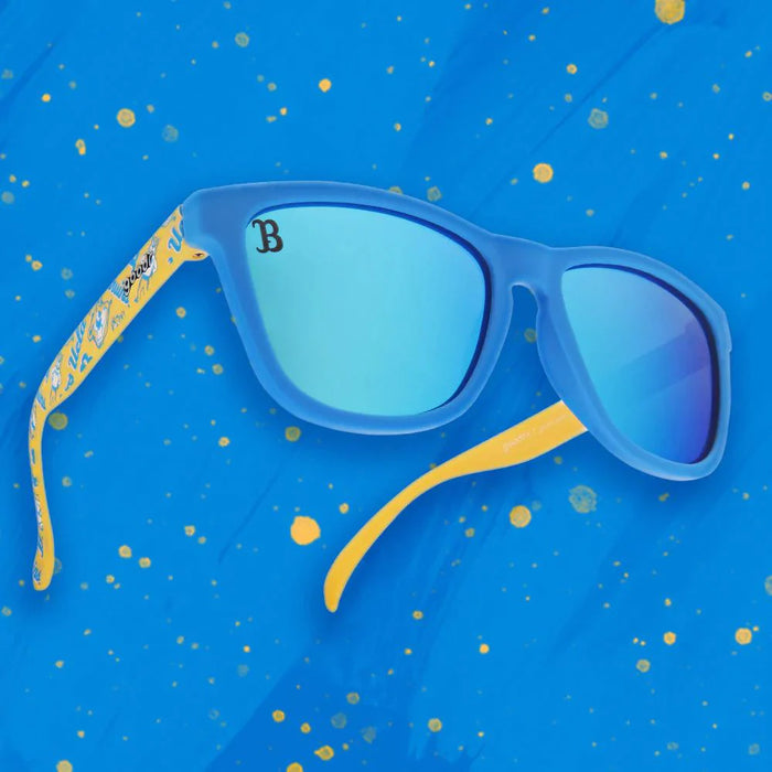 GOODR "8 Clap Eye Wraps” UCLA Collegiate OG Polarized Sunglasses