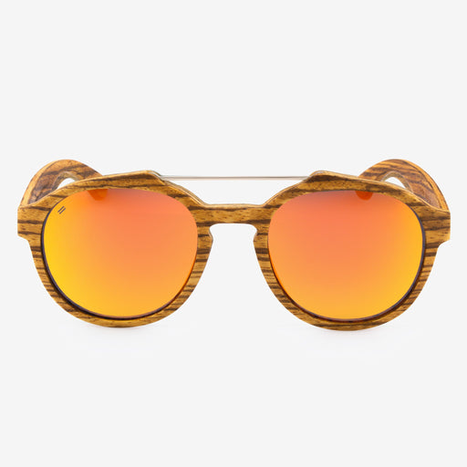 TOMMY OWENS Cortez - Wood & Metal Sunglasses - Product image