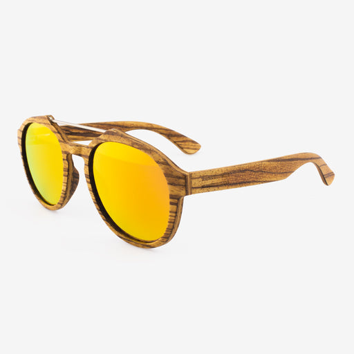 TOMMY OWENS Cortez - Wood & Metal Sunglasses - Product image
