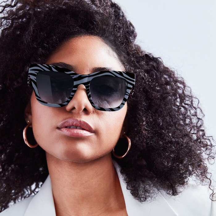 TOPFOXX Sunglasses Cosmo - Grey Zebra