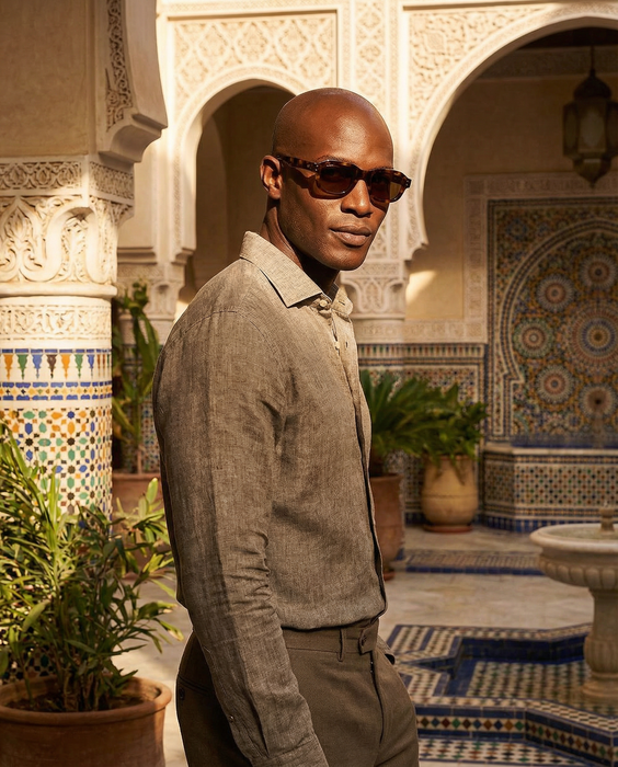 COSSINO Belize Tres Acetate Sunglasses