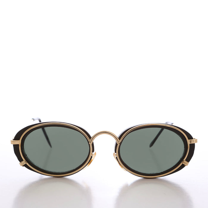 image of sunglasses model SUNGLASS MUSEUM Oval 90s Sunglass Combination Frame - Daltino