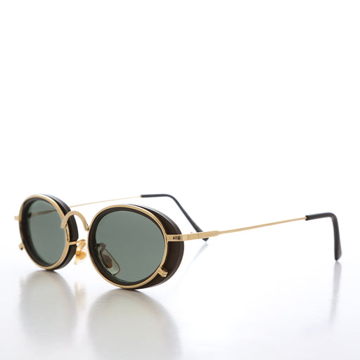 image of sunglasses model SUNGLASS MUSEUM Oval 90s Sunglass Combination Frame - Daltino