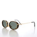 image of sunglasses model SUNGLASS MUSEUM Oval 90s Sunglass Combination Frame - Daltino