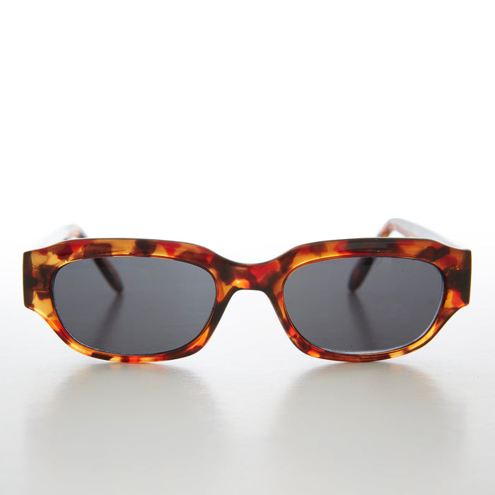 SUNGLASS MUSEUM Mod Bold Rectangular Unisex Stylish Sunglass - Dana