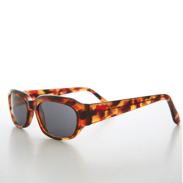 SUNGLASS MUSEUM Mod Bold Rectangular Unisex Stylish Sunglass - Dana