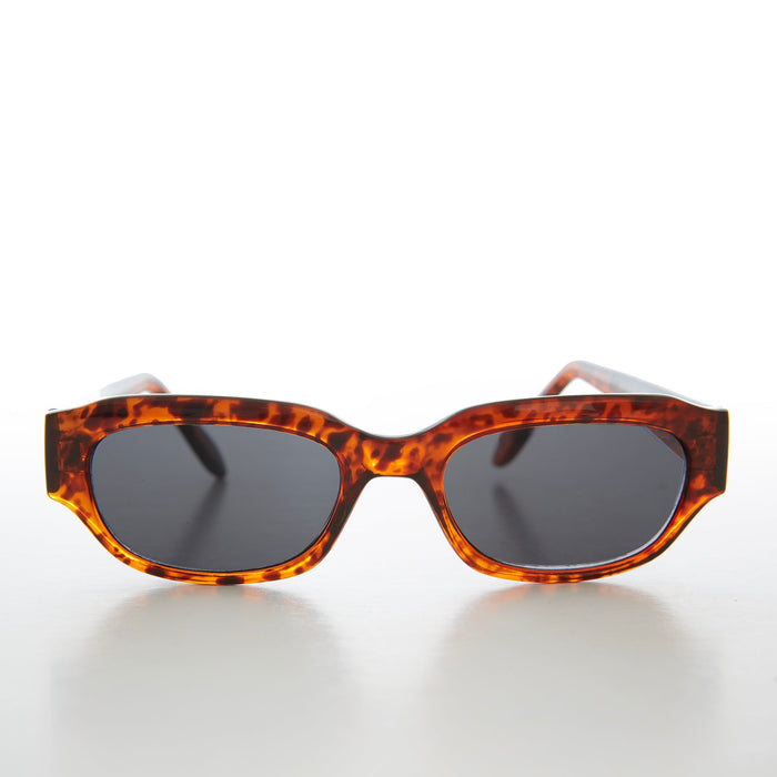 SUNGLASS MUSEUM Mod Bold Rectangular Unisex Stylish Sunglass - Dana