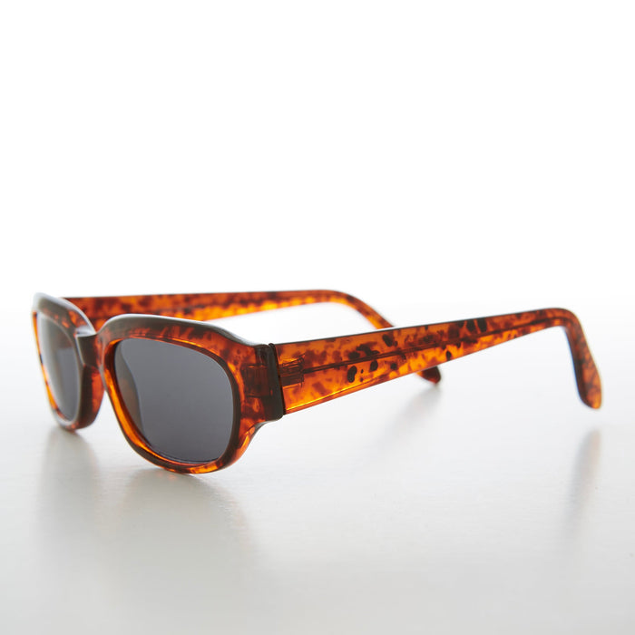 SUNGLASS MUSEUM Mod Bold Rectangular Unisex Stylish Sunglass - Dana