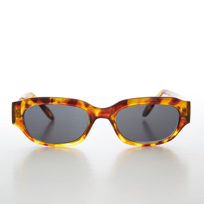 SUNGLASS MUSEUM Mod Bold Rectangular Unisex Stylish Sunglass - Dana