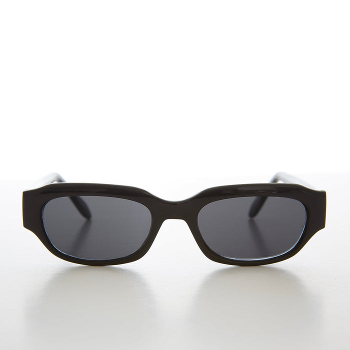 SUNGLASS MUSEUM Mod Bold Rectangular Unisex Stylish Sunglass - Dana
