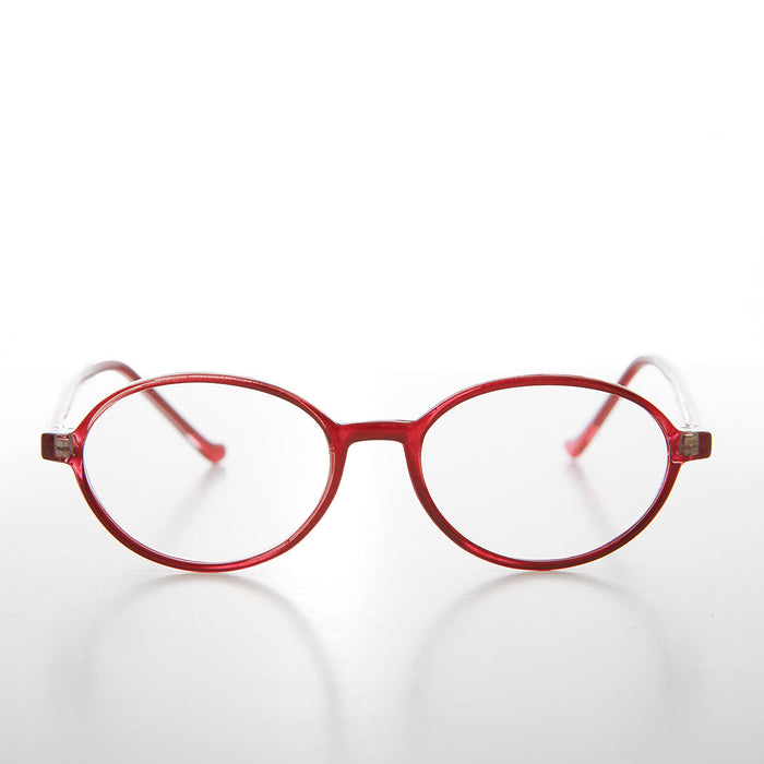 SUNGLASS MUSEUM Oval Optical Quality Reading Glasses - Bess