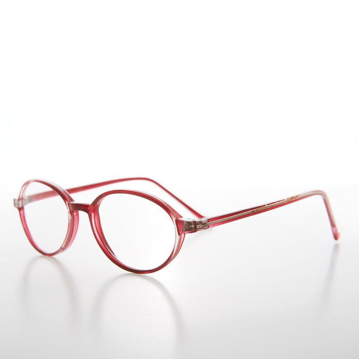 SUNGLASS MUSEUM Oval Optical Quality Reading Glasses - Bess