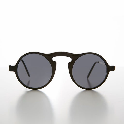 SUNGLASS MUSEUM Round Old Fashioned Aviator Sunglasses - Dane - Product image