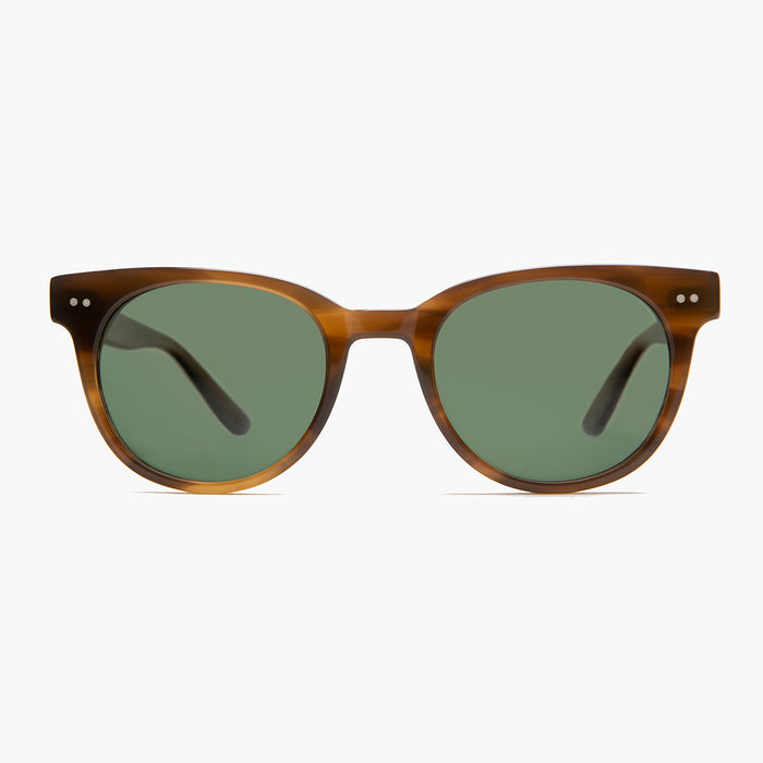 SUNGLASS MUSEUM Round Hipster Sunglass with Polarized Lens - Darcy