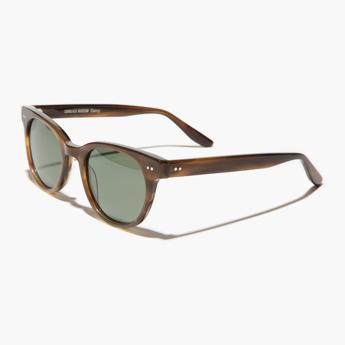 SUNGLASS MUSEUM Round Hipster Sunglass with Polarized Lens - Darcy