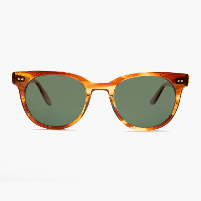 SUNGLASS MUSEUM Round Hipster Sunglass with Polarized Lens - Darcy