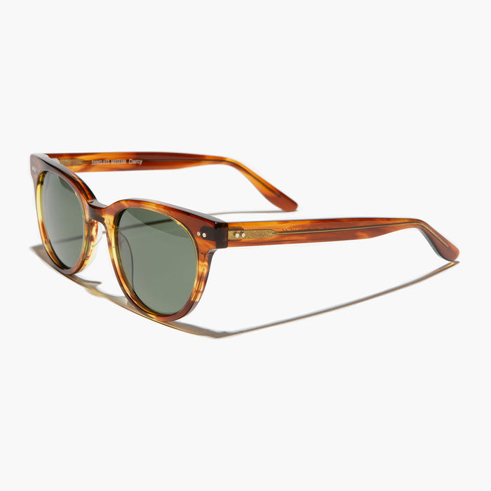 SUNGLASS MUSEUM Round Hipster Sunglass with Polarized Lens - Darcy