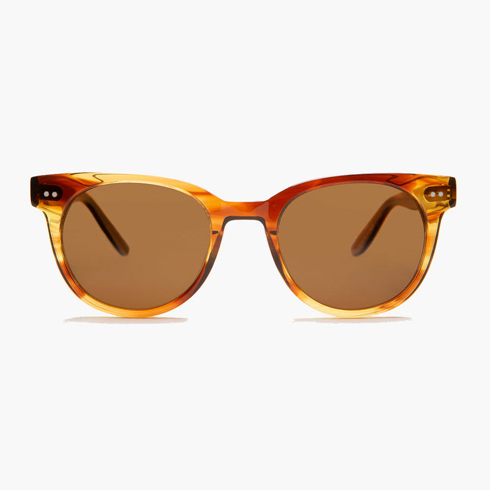 SUNGLASS MUSEUM Round Hipster Sunglass with Polarized Lens - Darcy