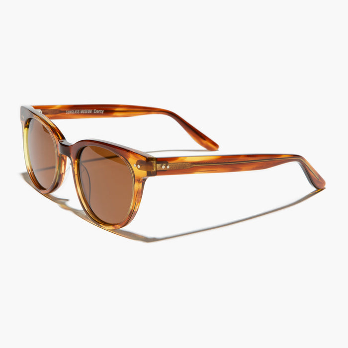 SUNGLASS MUSEUM Round Hipster Sunglass with Polarized Lens - Darcy