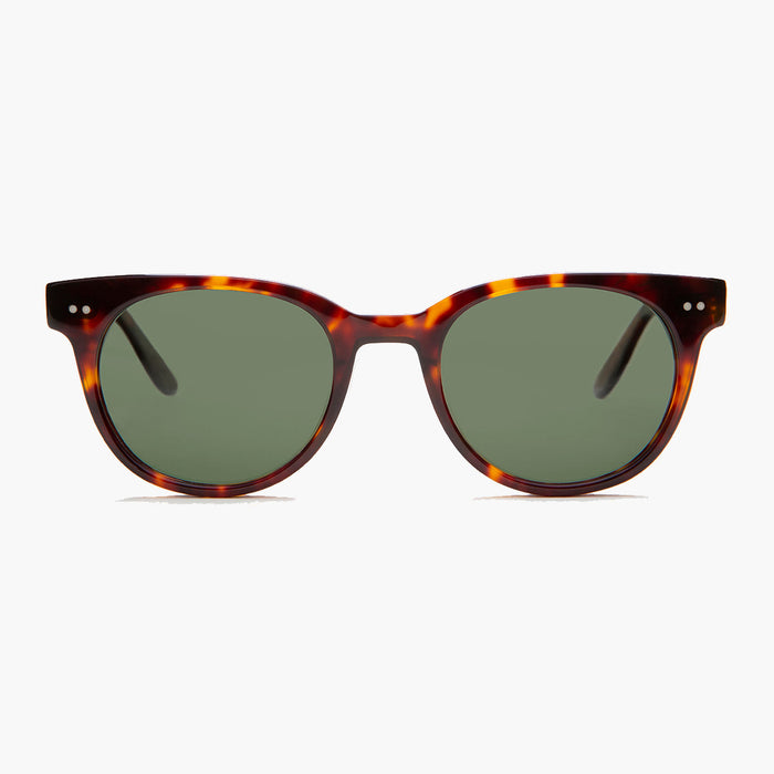 SUNGLASS MUSEUM Round Hipster Sunglass with Polarized Lens - Darcy