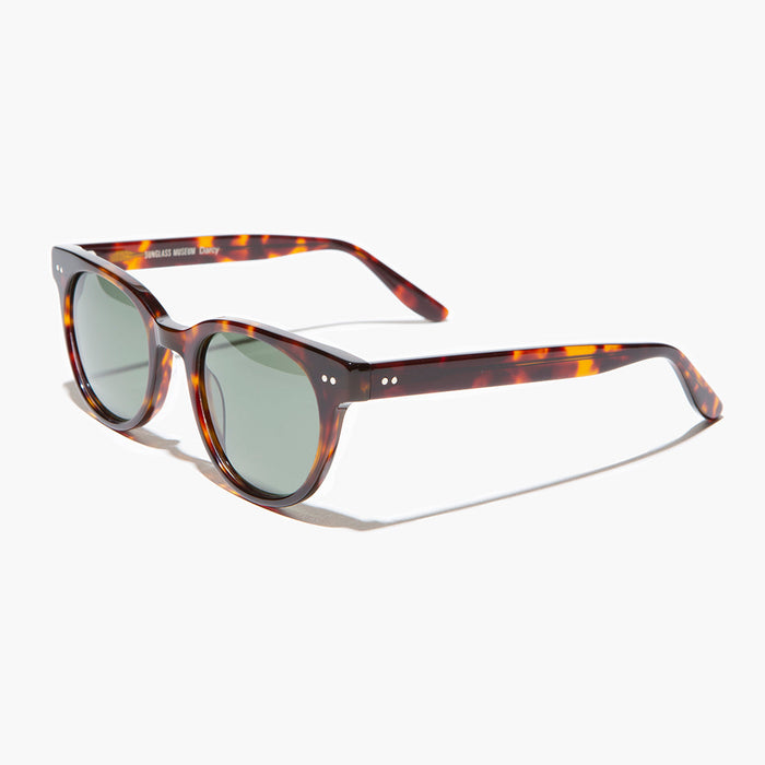 SUNGLASS MUSEUM Round Hipster Sunglass with Polarized Lens - Darcy