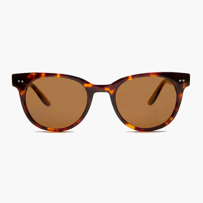 SUNGLASS MUSEUM Round Hipster Sunglass with Polarized Lens - Darcy